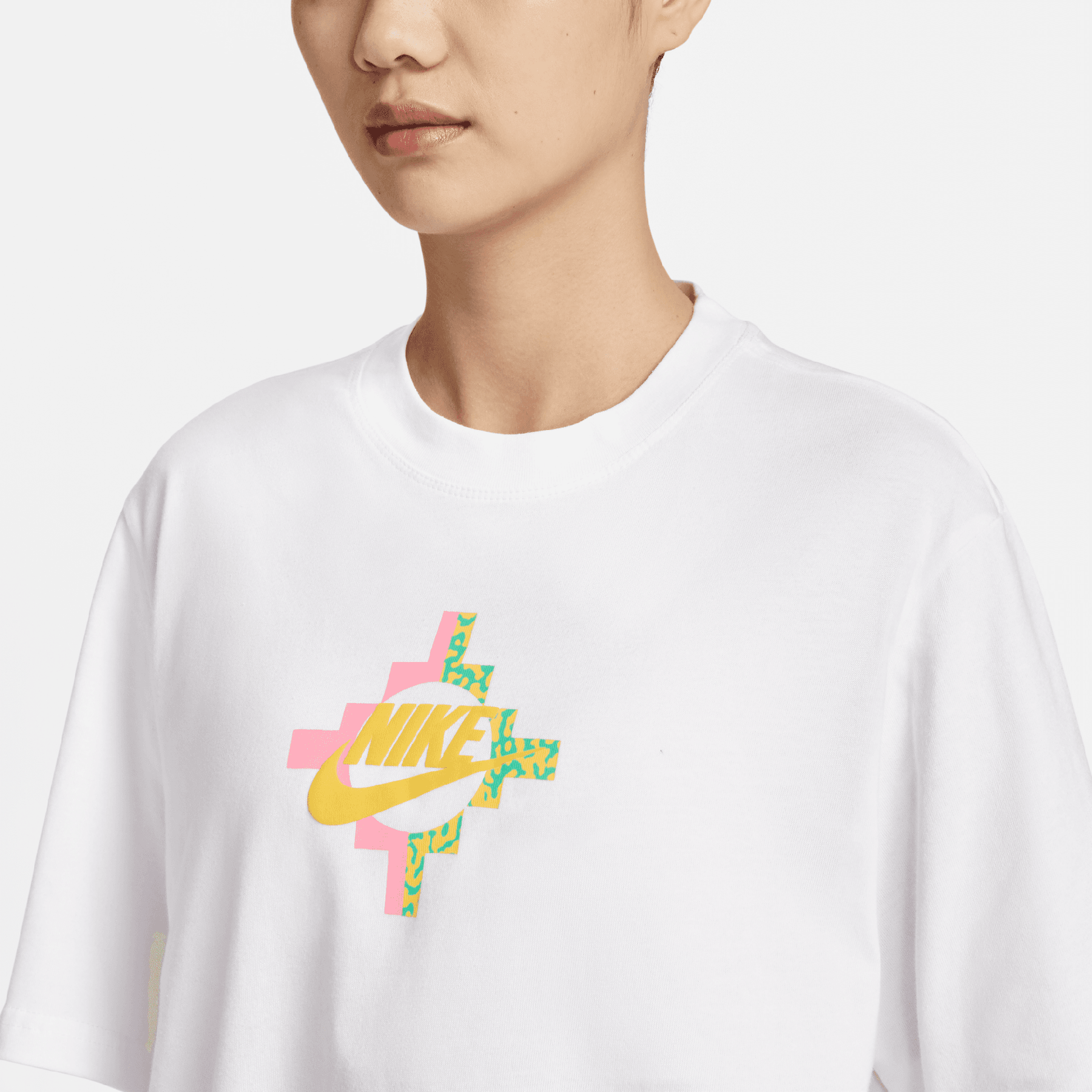 Áo Thể Thao tay ngắn thời trang Nữ AS W NSW TEE OC 1 BOXY