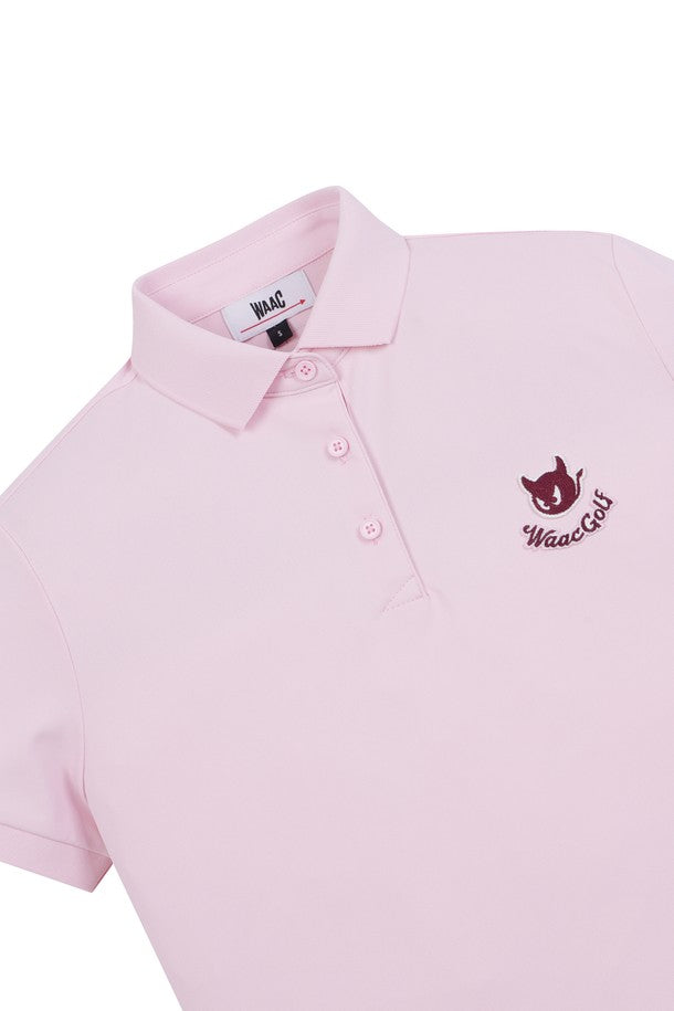 Áo Golf Polo WAAC Nữ WAACky Pique Ss Polo