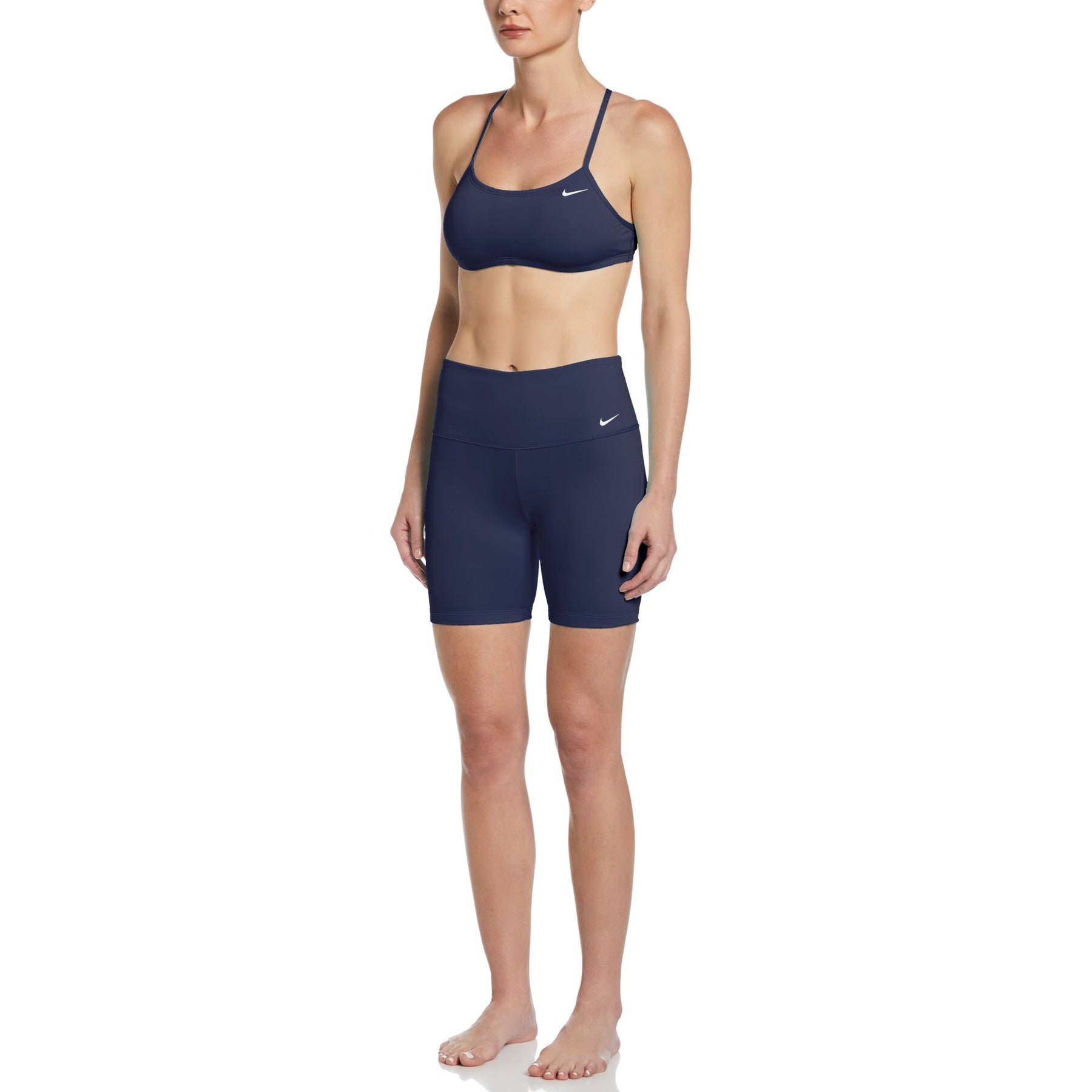 Quần Bơi Thể Thao Nữ Nike Swim 6" Kick Short