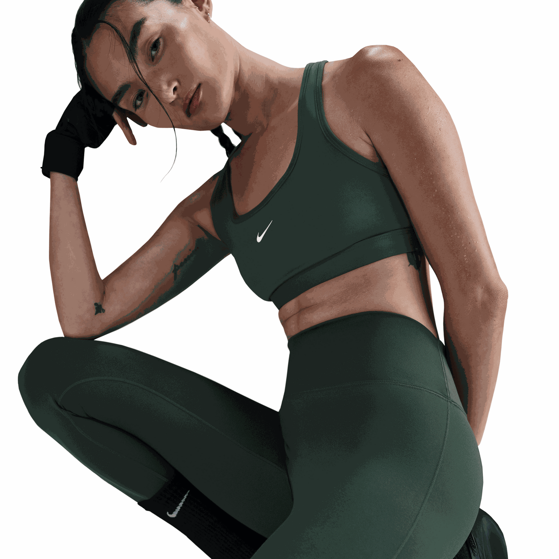 Quần Dài Thể Thao Tập Luyện Nữ Nike As W Nk Df One Hr Tight Useam