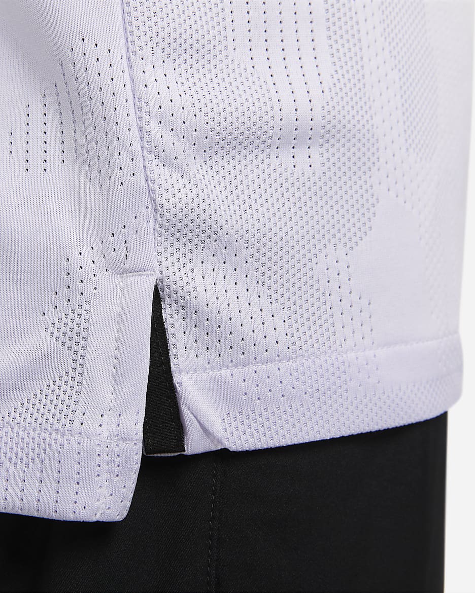 Áo Golf Polo Tay Ngắn Nam Nike As M Nk Df Tour Polo Jacquard