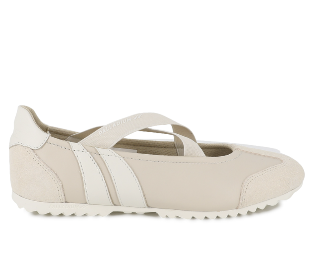 Giày Thể Thao Thời Trang Nữ Palladium Racer Ballerina Lth