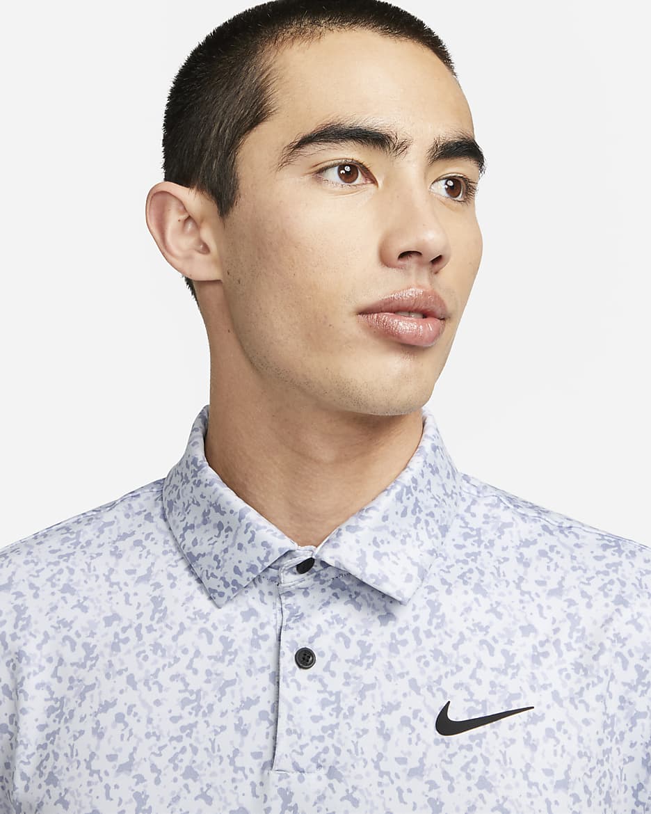 Áo Golf Polo Tay Ngắn Nam Nike Asm Nk Df Tour Polo Micro Camo