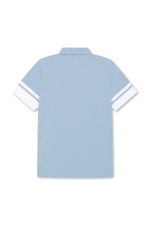 Áo Golf Polo WAAC Nam Player'S Edition Color Block Ss Polo