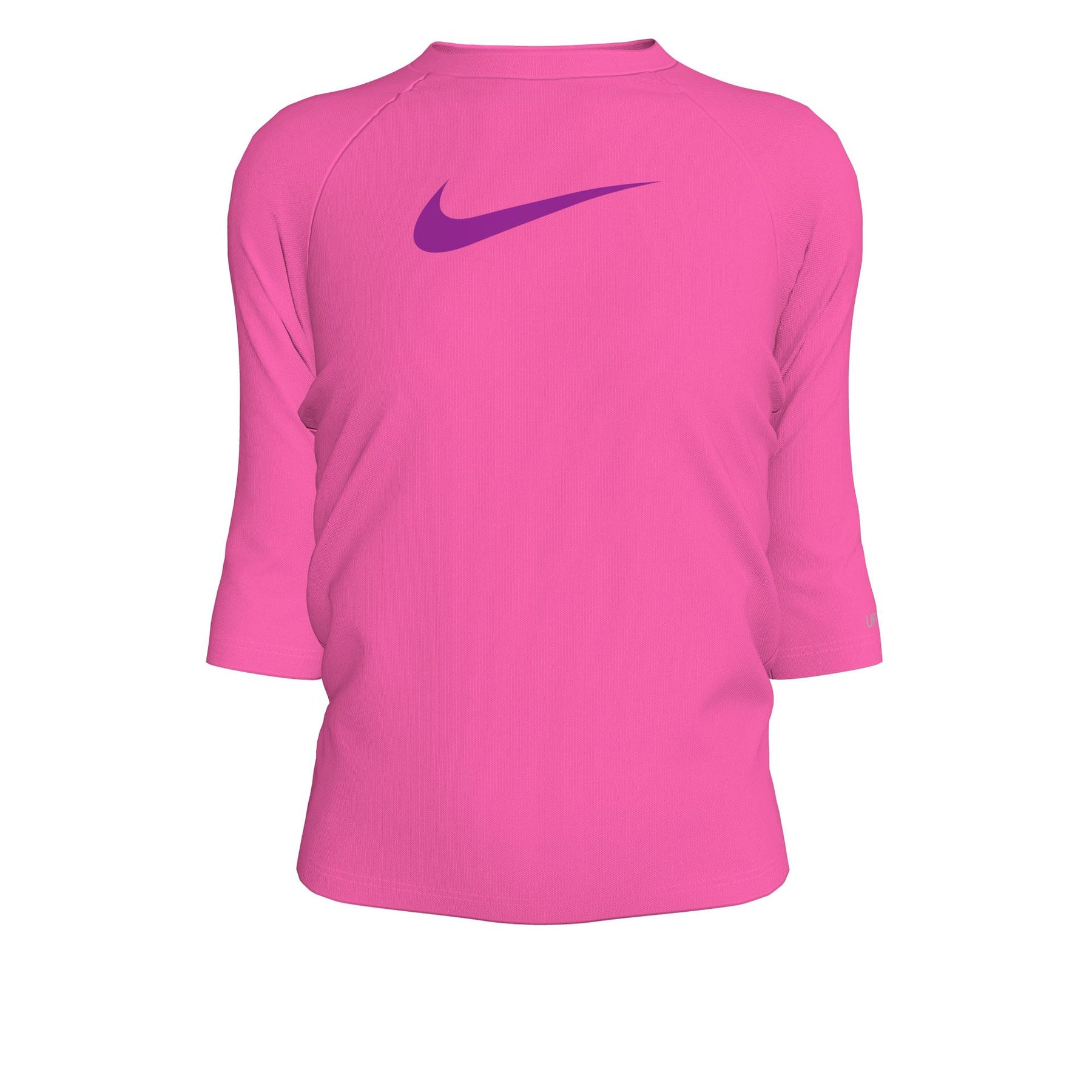 Áo Bơi Thể Thao Bé Gái Nike Swim Short Sleeve Hydroguard