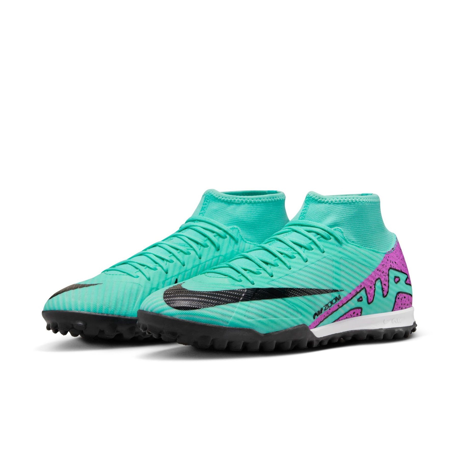 Giày Thể Thao Bóng Đá Sân Cỏ Nhân Tạo Nike Nam ZOOM SUPERFLY 9 ACADEMY TF