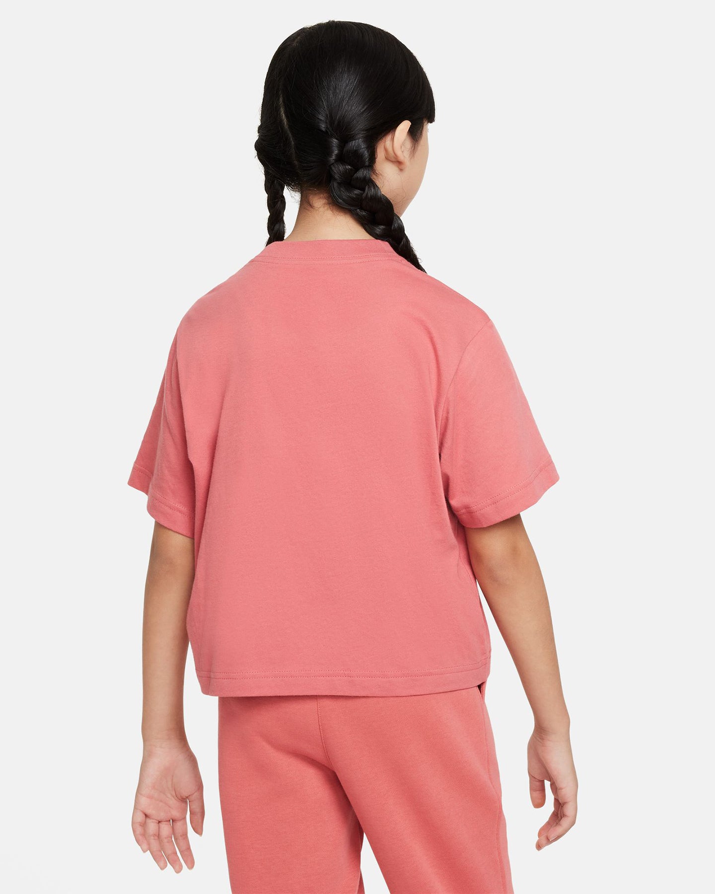 Áo Thể Thao Tay Ngắn Thời Trang Trẻ Em Nữ Nike G Nsw Tee Essntl Ss Boxy