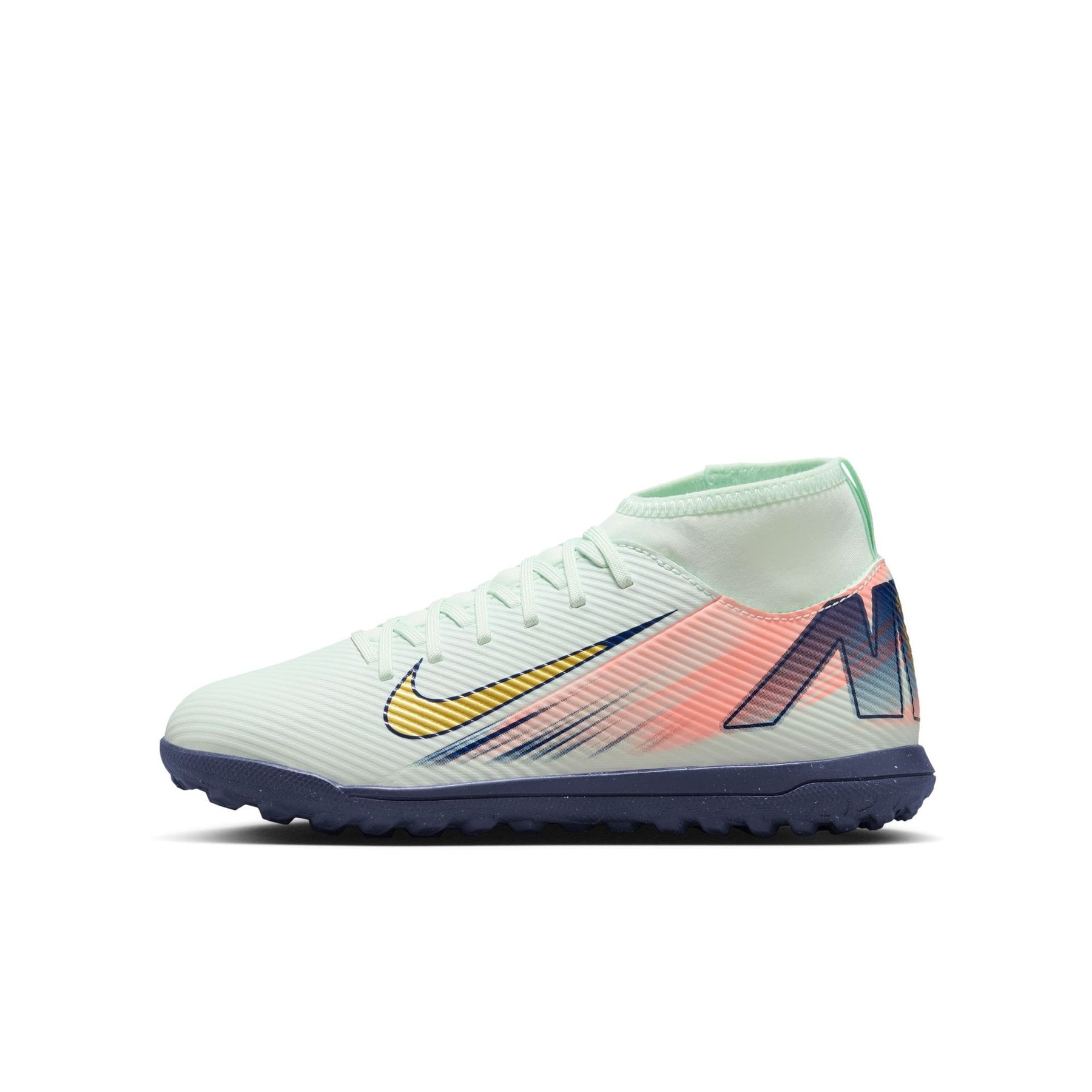 Giày Thể Thao Bóng Đá Sân Cỏ Nhân Tạo Trẻ Em Unisex Nike Jr. Superfly 10 Club Mercurial Dream Speed