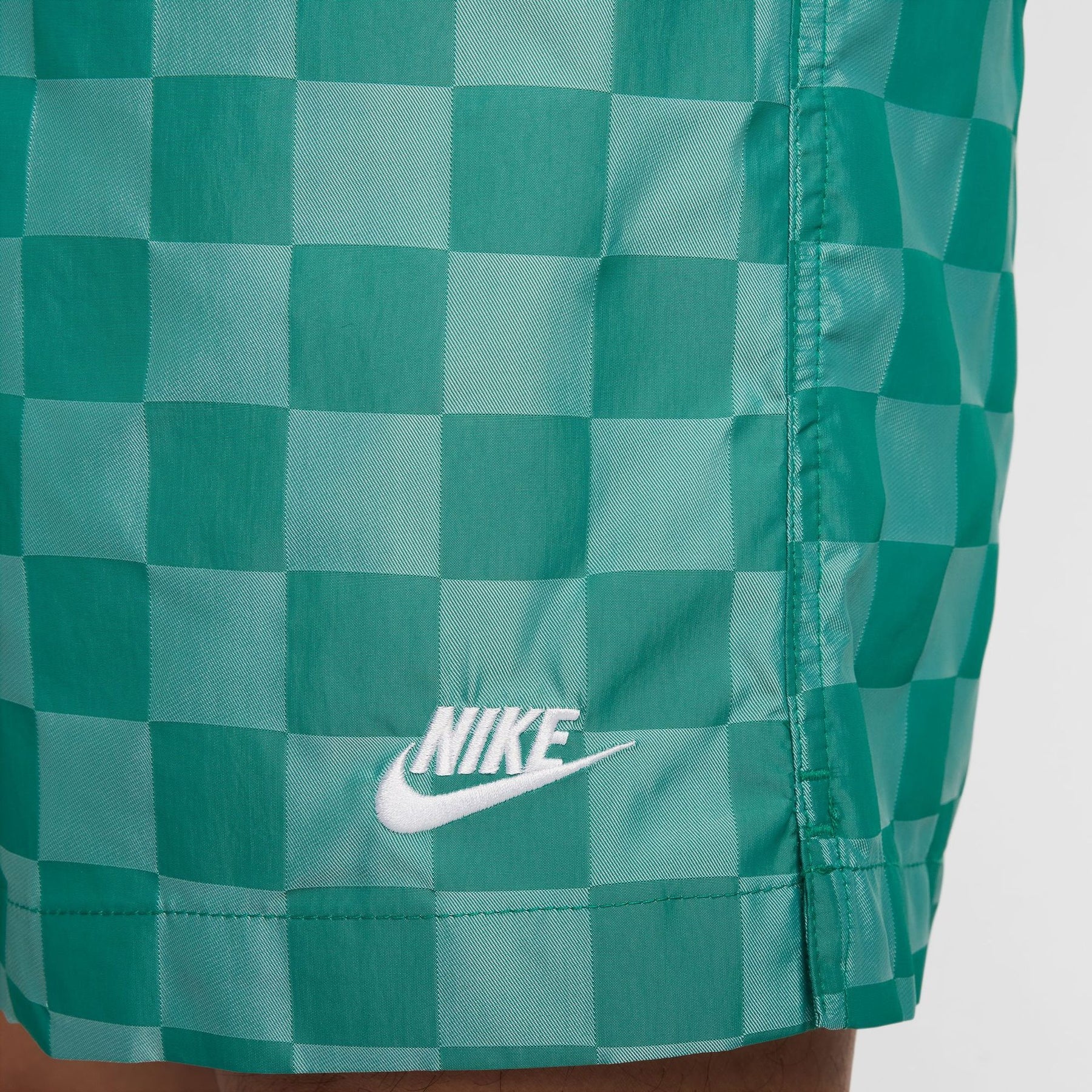 Quần Thể Thao Ngắn Thời Trang Nam Nike As M Nk Club Flow Short Checke