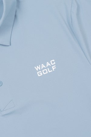 Áo Golf Polo WAAC Nam Player'S Edition Color Block Ss Polo