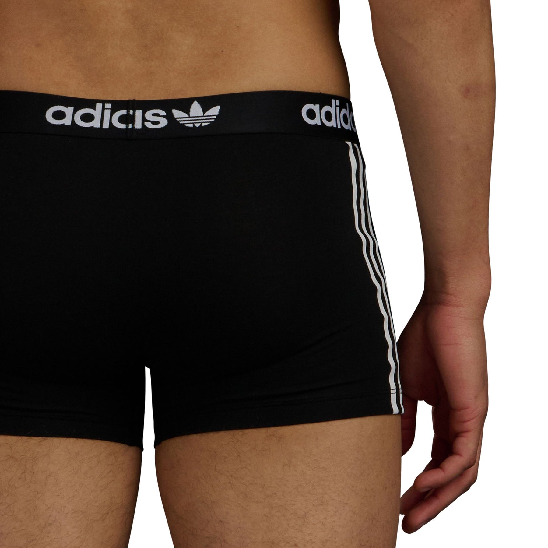 Quần Lót Thể Thao Nam Adidas Cfc 3 Stripes - 3Pk Trunk