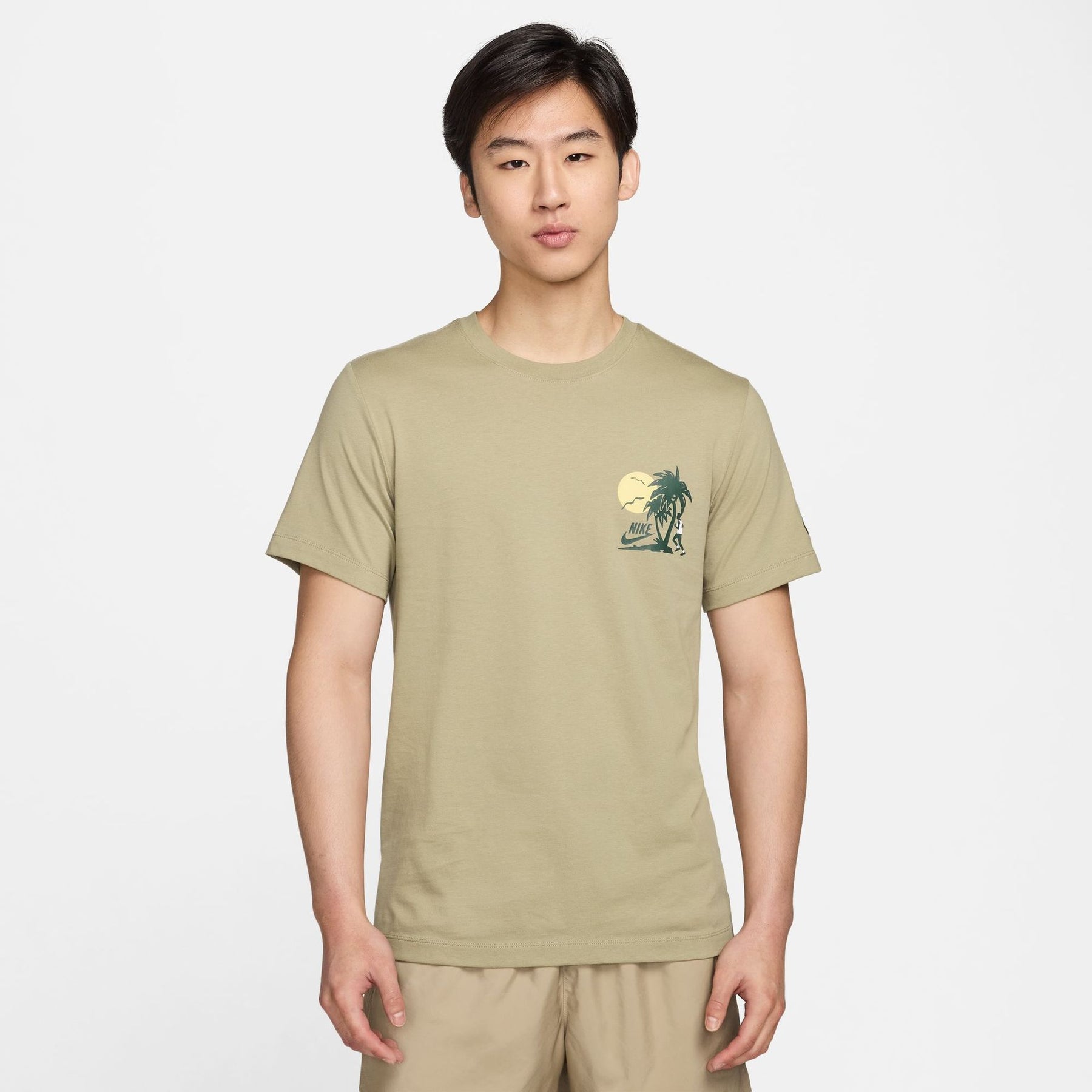 Áo Thể Thao Tay Ngắn Thời Trang Nam Nike As M Nsw Tee Ncps