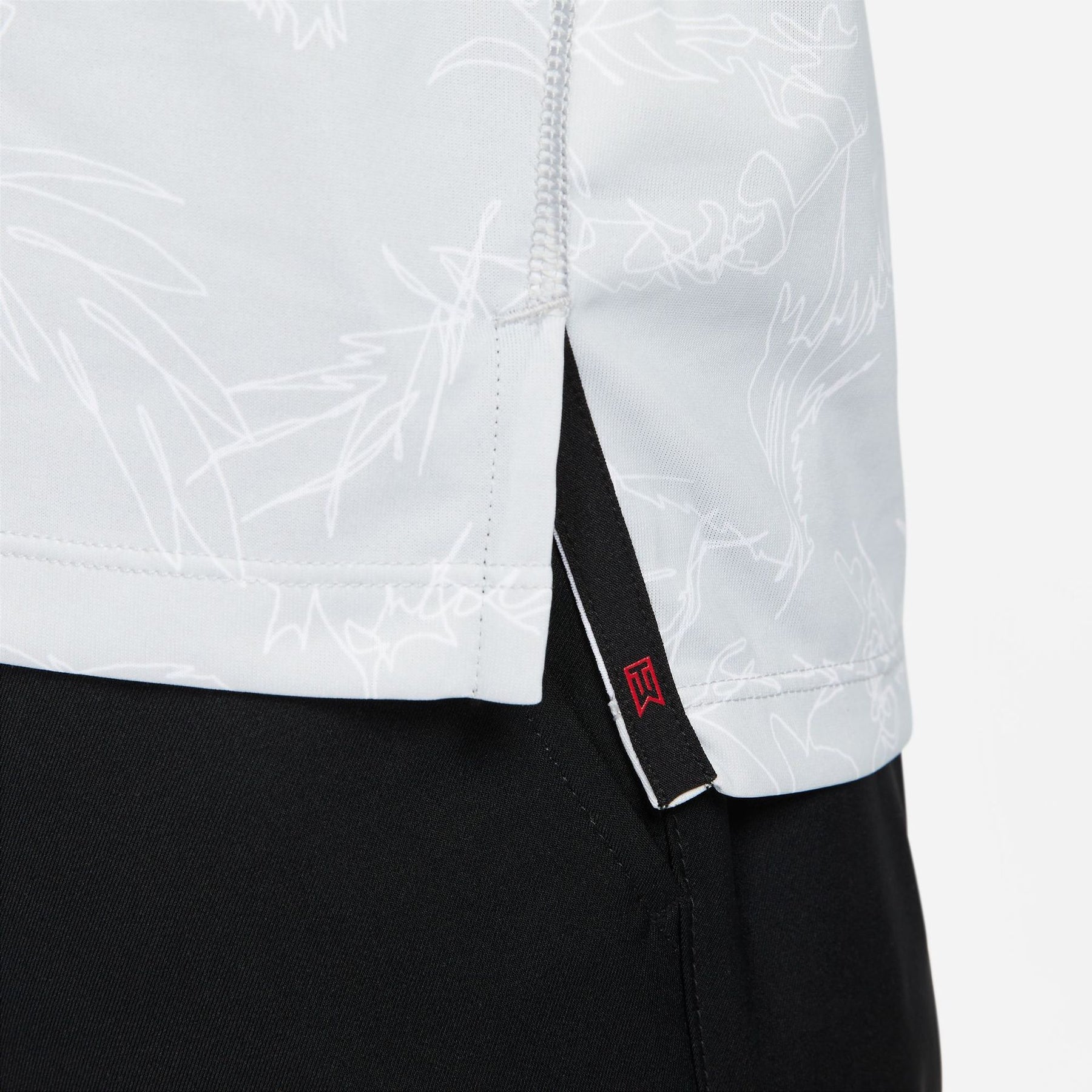 Áo Golf tay ngắn thể thao Nam Tiger Woods Men's Nike Dri-FIT