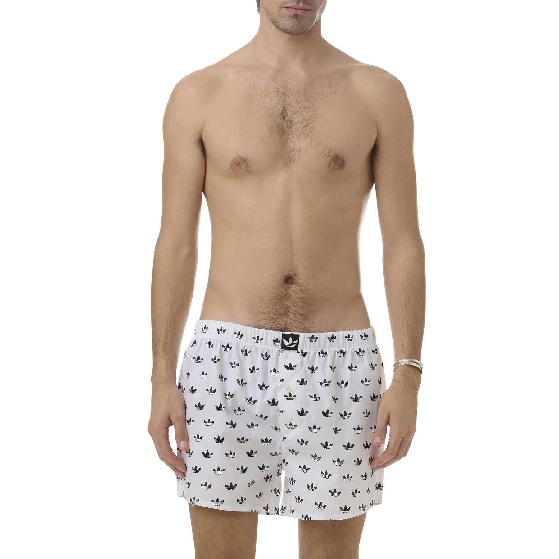 Quần Lót Thể Thao Nam Adidas Underwear CCCI - 2PK WOVEN BOXER