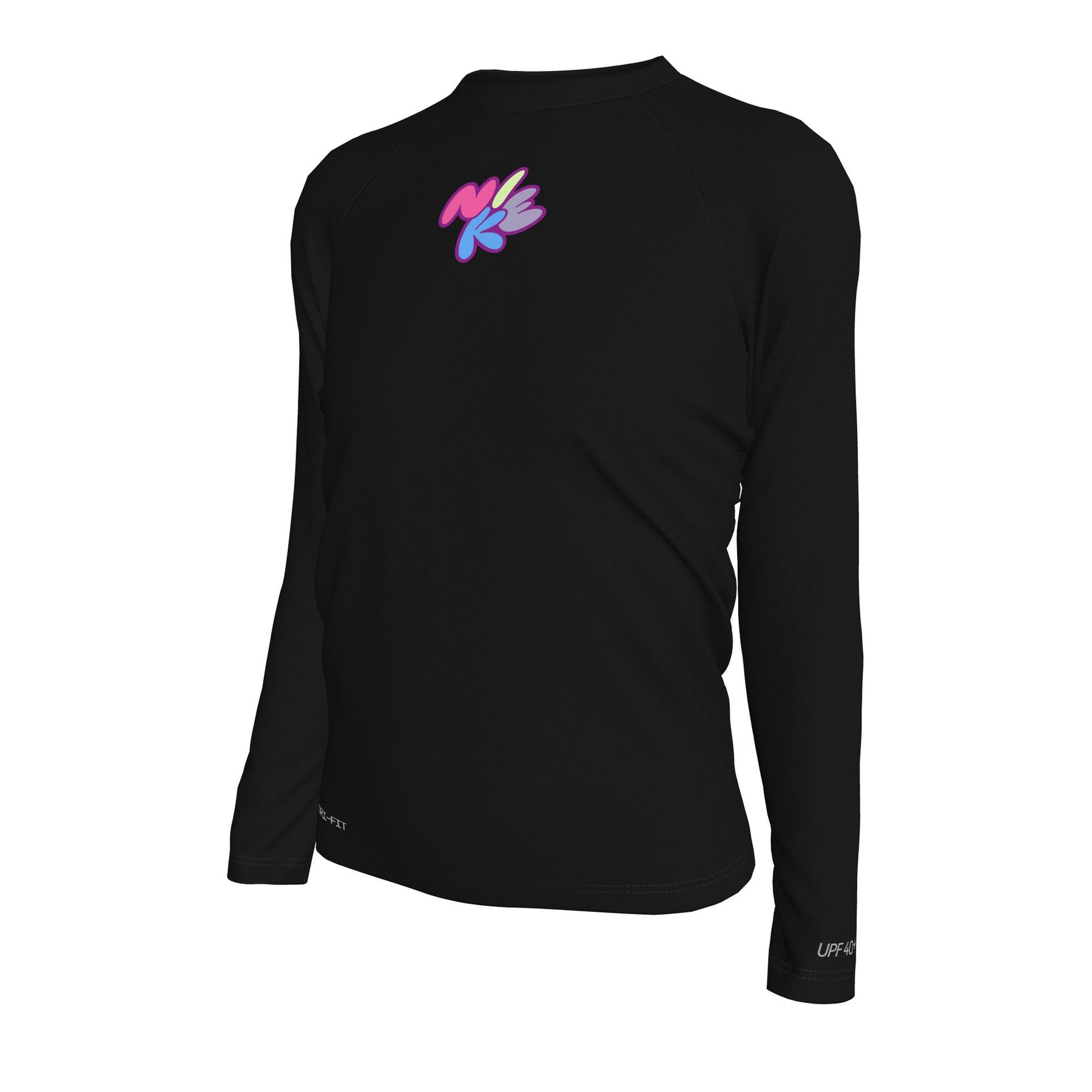 Áo Bơi Thể Thao Bé Gái Nike Swim Long Sleeve Hydroguard