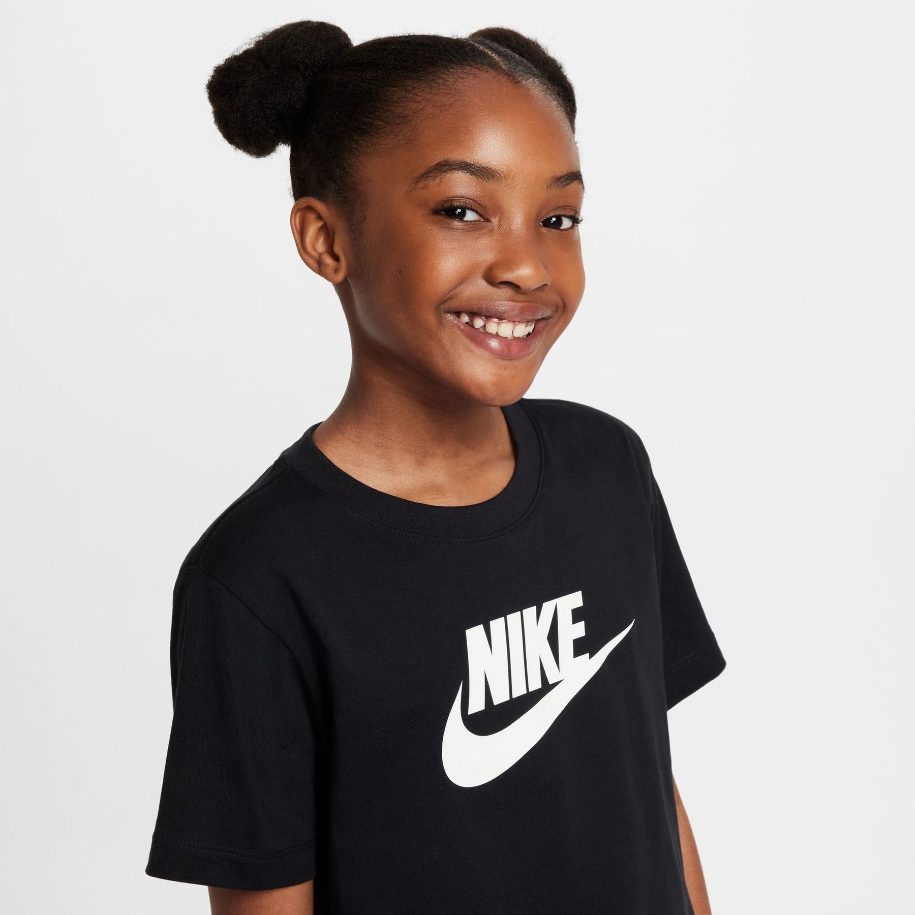 Áo Thể Thao Tay Ngắn Thời Trang Trẻ Em Nữ Nike G Nsw Tee Crop Futura Hbr