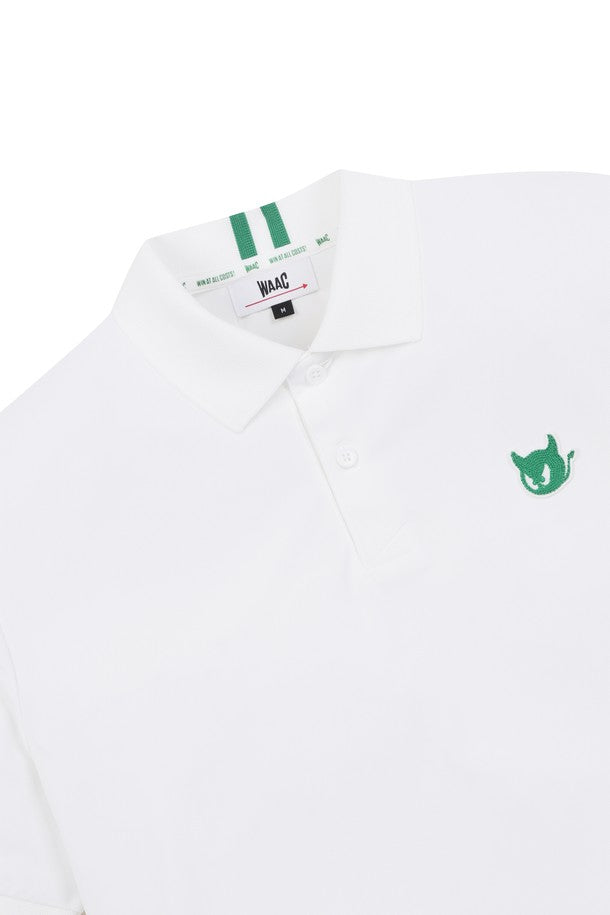 Áo Golf Polo WAAC Nam WAACky Pique Ss Polo