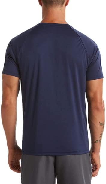 Áo Bơi Thể Thao Nam NIKE SWIM SHORT SLEEVE HYDROGU