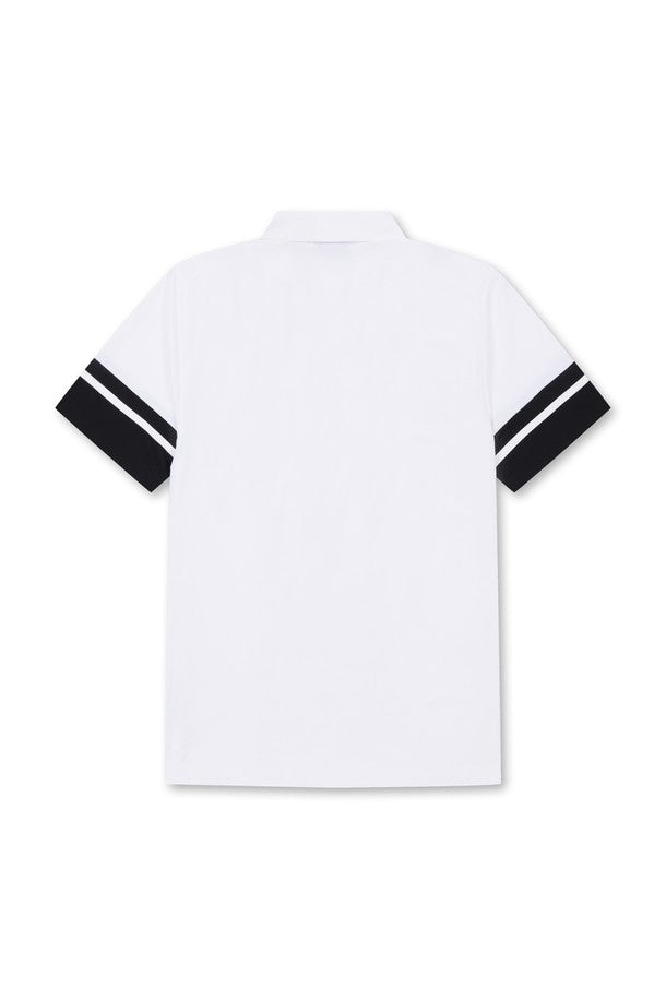 Áo Golf Polo WAAC Nam Player'S Edition Color Block Ss Polo
