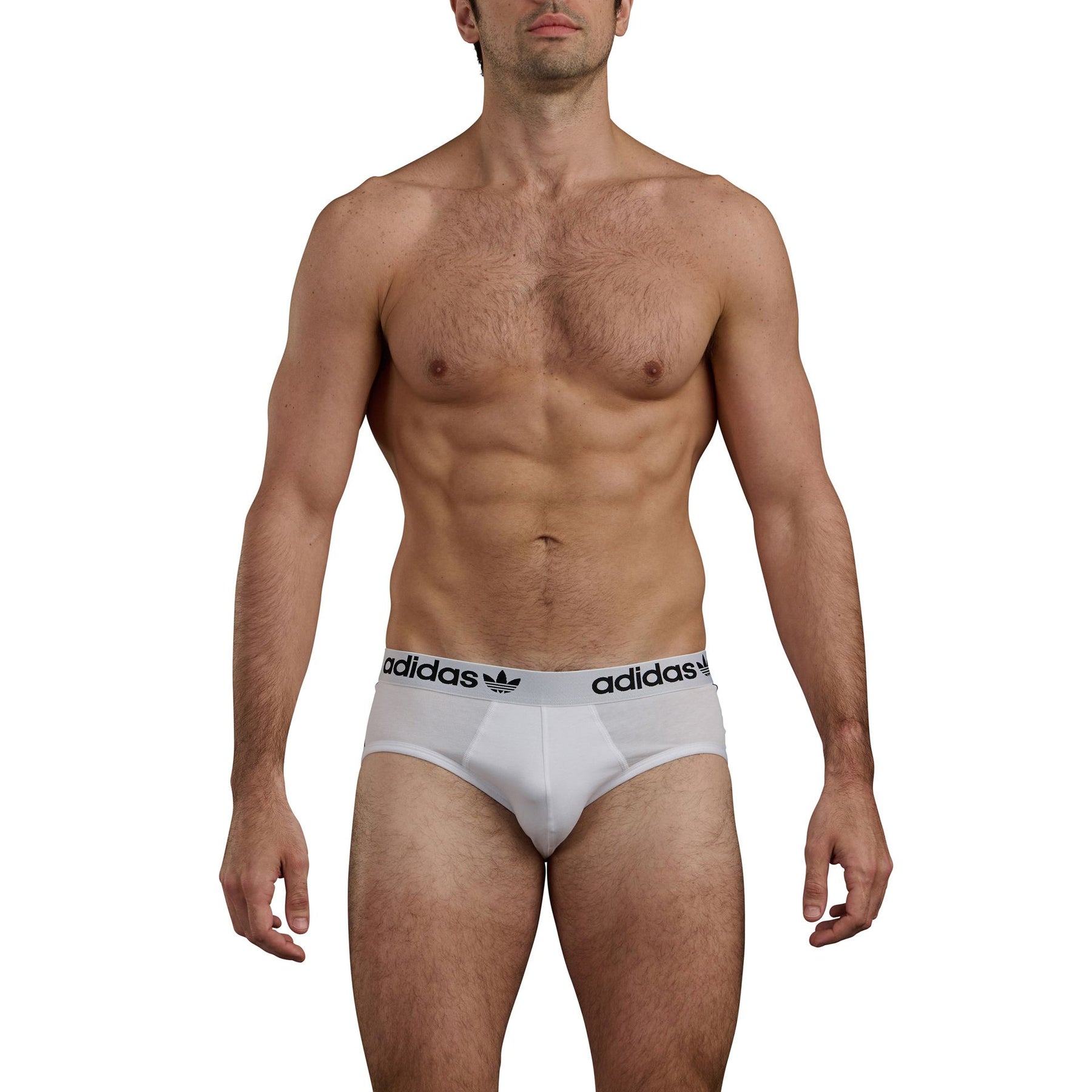 Quần Lót Thể Thao Nam Adidas Cfc 3 Stripes - 3Pk Brief