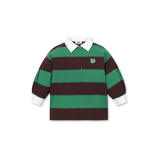 Áo Golf Nữ WAAC Women Rugby Stripe Polo Sweater