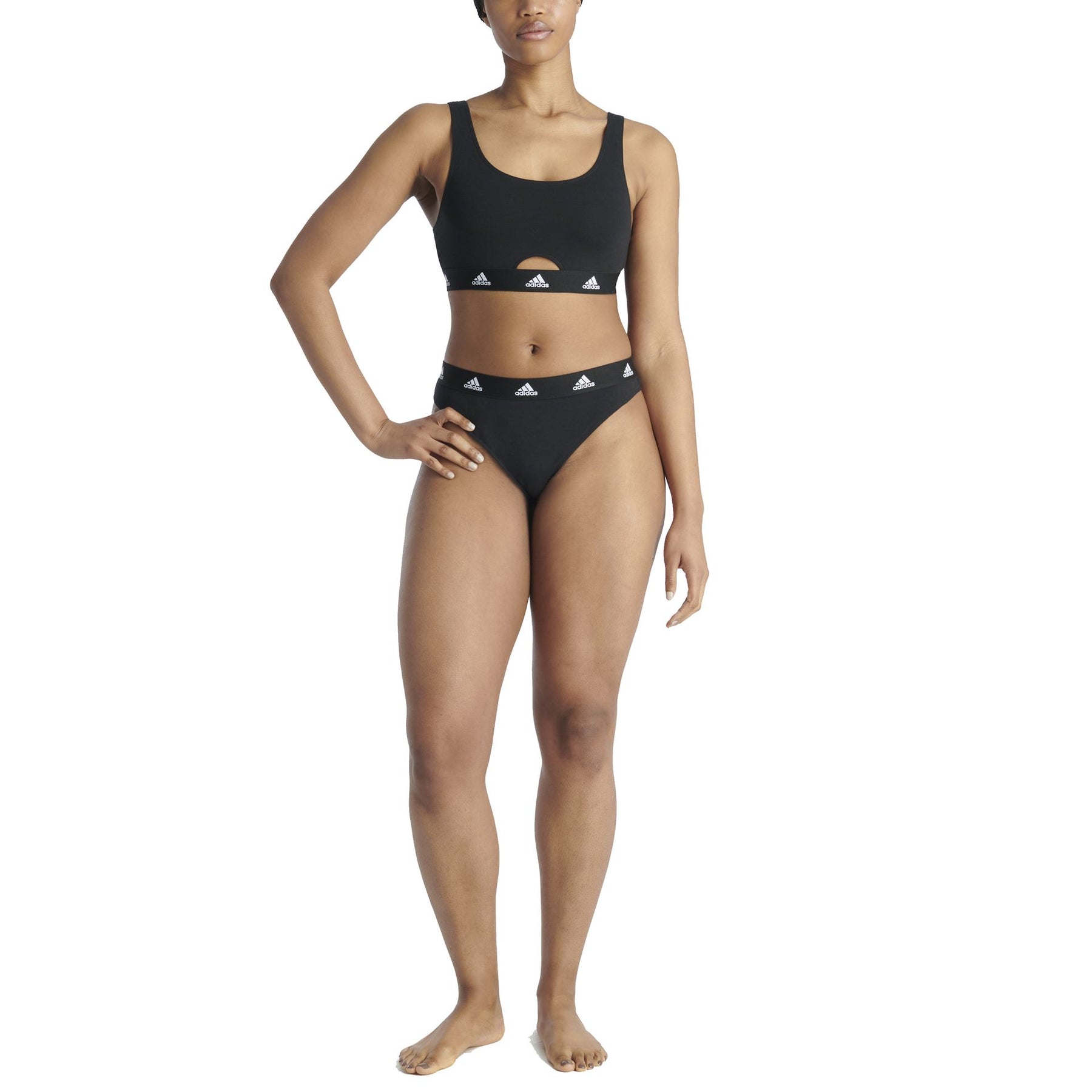 Quần Lót Thể Thao Nữ Adidas Acco - 3 Pk Thong
