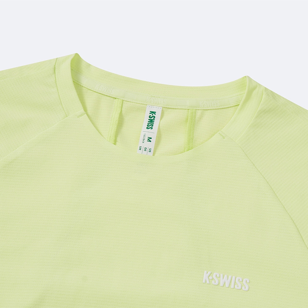 Áo Thun Thể Thao Thi Đấu Quần Vợt/ Pickleball Nữ K-Swiss Short Sleeve T-Shirt