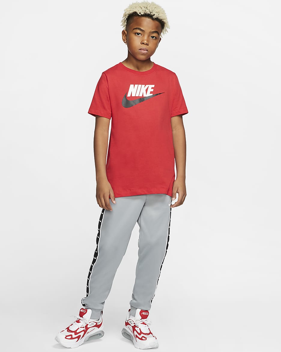 Áo Thể Thao Tay Ngắn Thời Trang Trẻ Em Bé Trai Nike K Nsw Tee Futura Icon Td