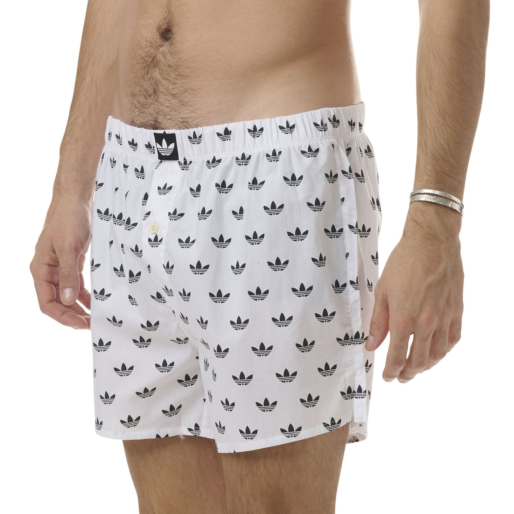 Quần Lót Thể Thao Nam Adidas Underwear CCCI - 2PK WOVEN BOXER