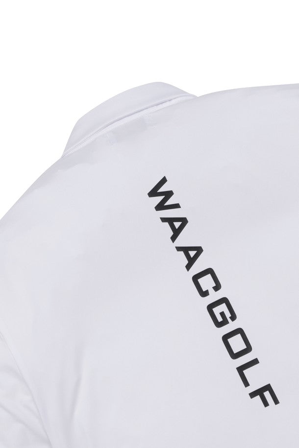 Áo Golf Polo WAAC Nam Player'S Edition Ss Polo (Logo Type)