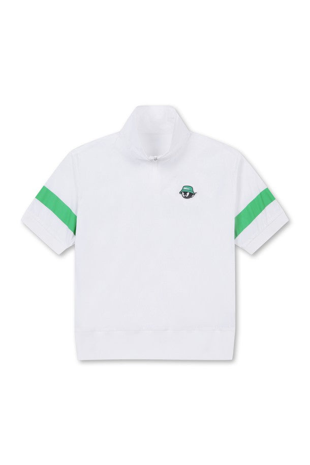Áo Golf  WAAC Nữ Oversized Woven Quarter Zip Pullover
