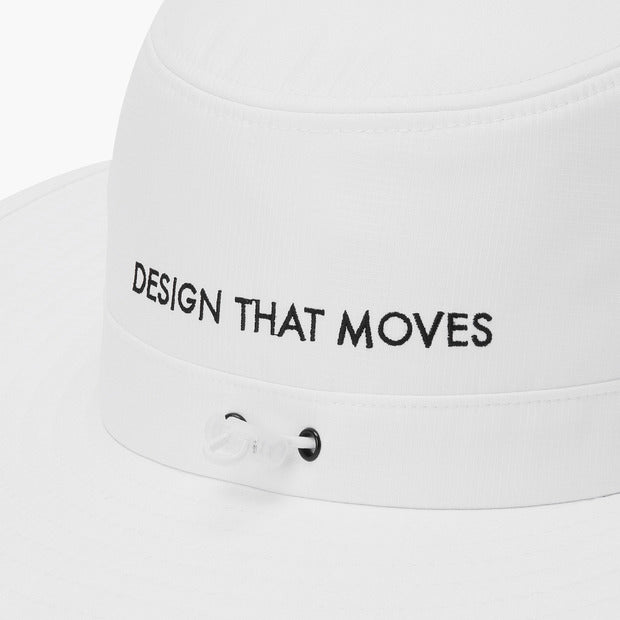 NÓN GOLF DESCENTE NAM SEMI PRO MENS WIDE HAT