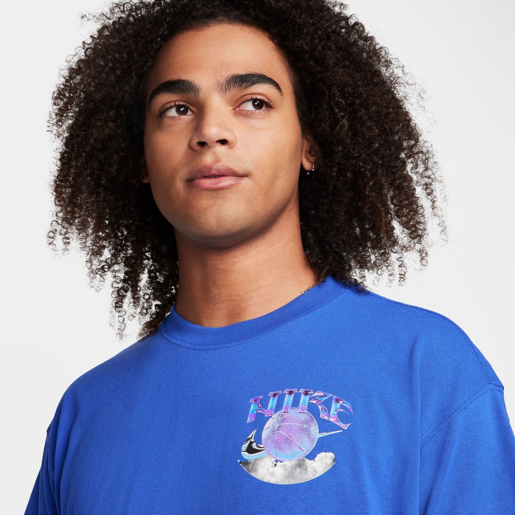 Áo Tay Ngắn Thể Thao Bóng Rổ Nam Nike As M Nk Tee M90 Swoosh P1