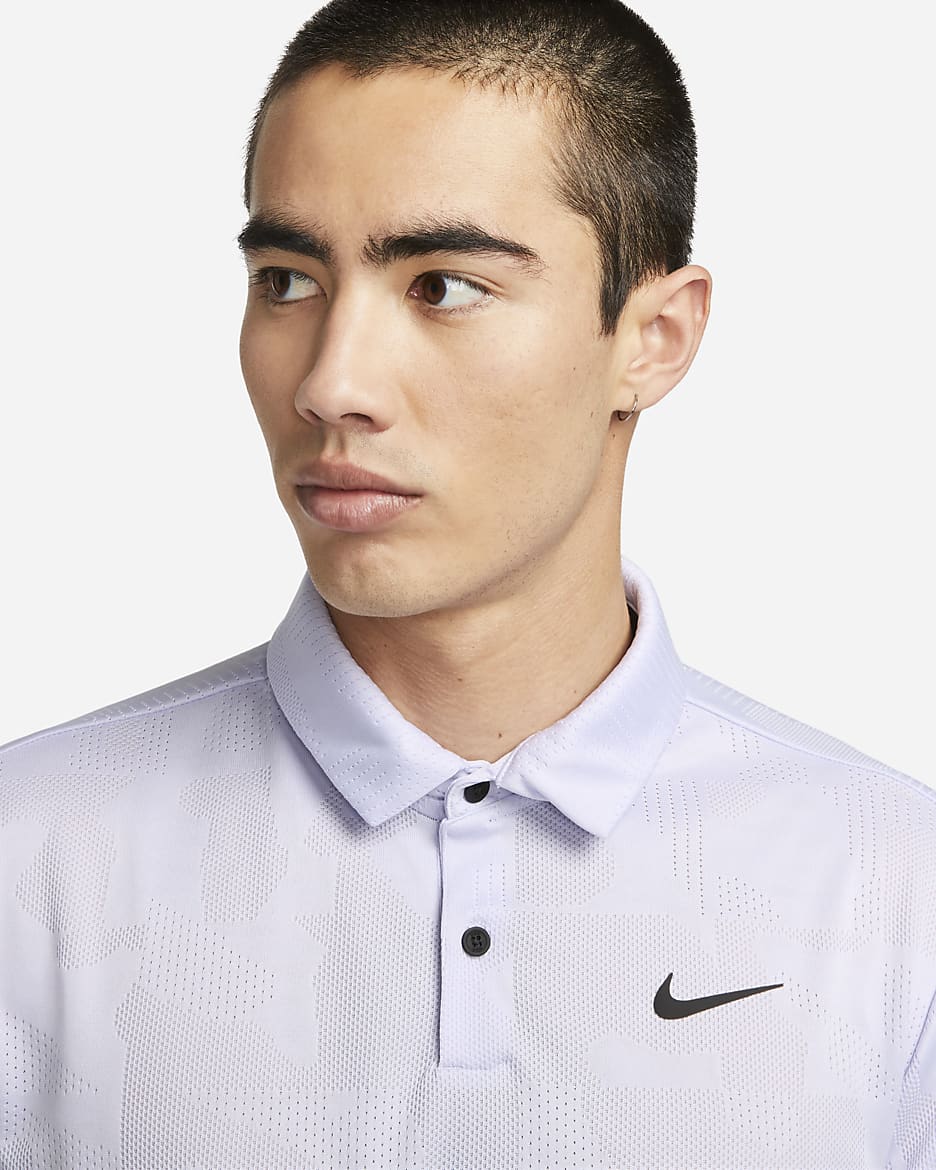 Áo Golf Polo Tay Ngắn Nam Nike As M Nk Df Tour Polo Jacquard