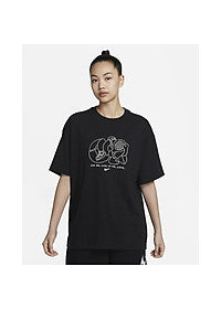 Áo Thể Thao tay ngắn thời trang Nữ AS W NSW DF SS OS TEE T100