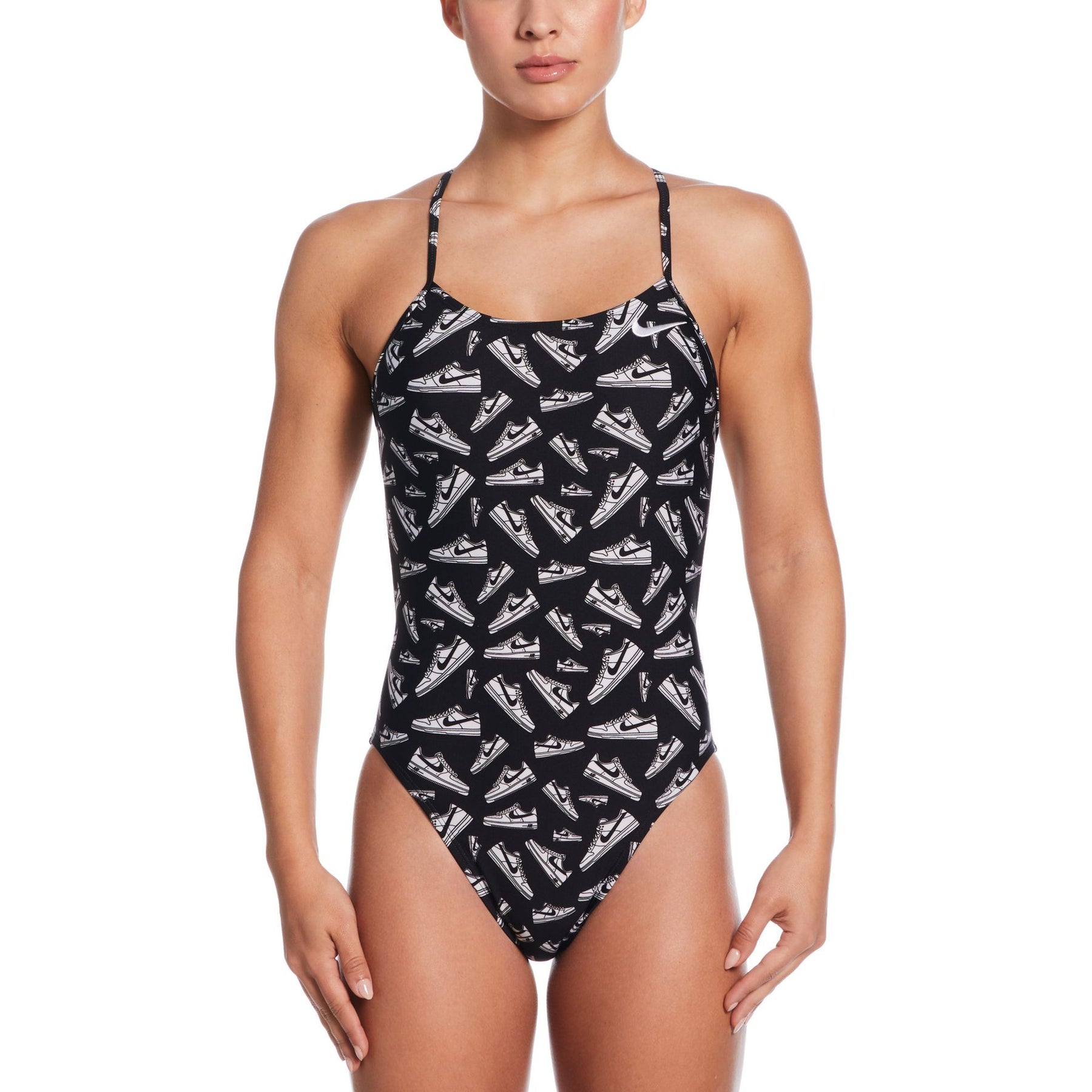 Đồ Bơi Thể Thao Một Mảnh Nữ Nike Swim Cutout One Piece