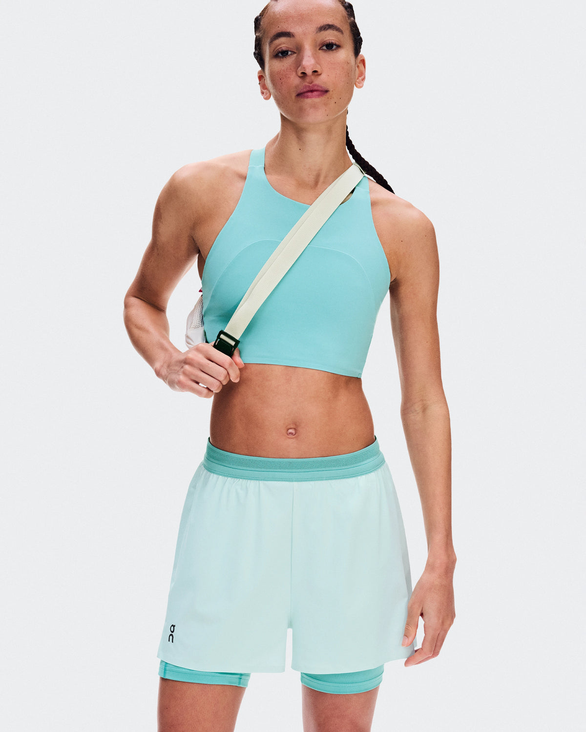 Quần Ngắn Thể Thao Chạy Bộ Nữ On Running 3" Performance 2/1 Shorts