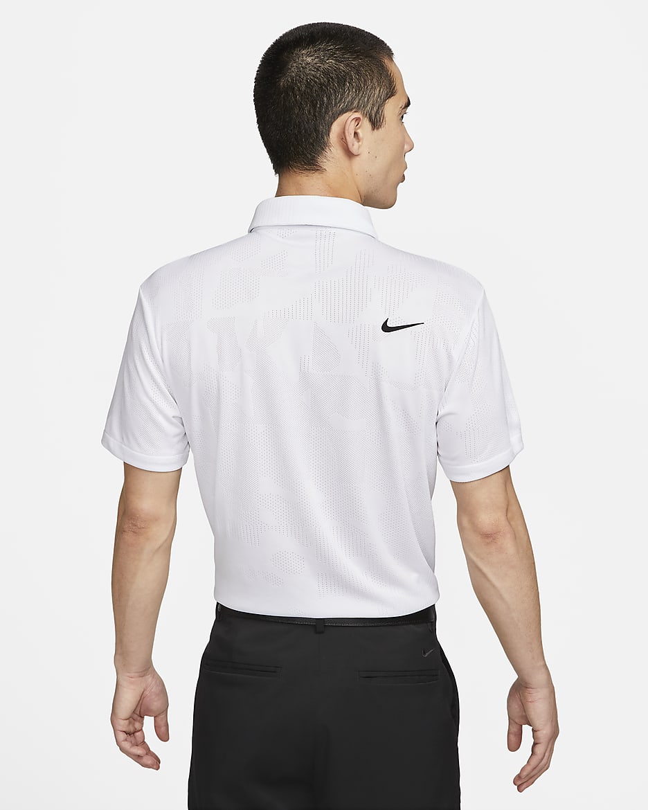 Áo Golf Polo Tay Ngắn Nam Nike As M Nk Df Tour Polo Jacquard