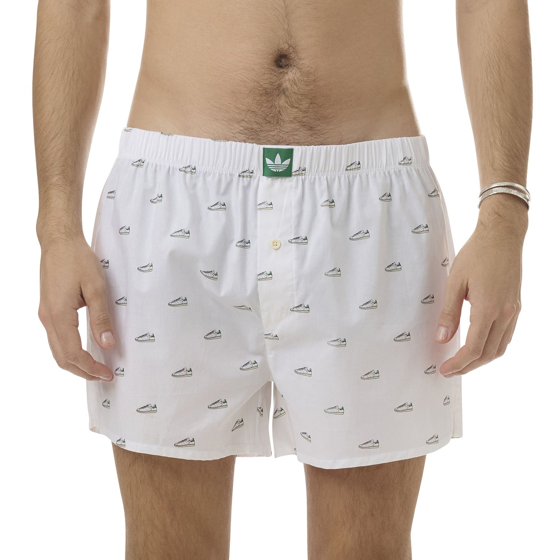 Quần Lót Thể Thao Nam Adidas Underwear CCCI - 2PK WOVEN BOXER