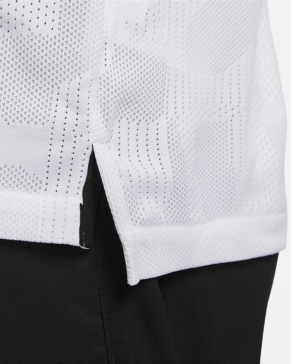 Áo Golf Polo Tay Ngắn Nam Nike As M Nk Df Tour Polo Jacquard