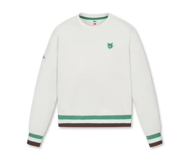 Áo Golf Nữ WAAC Women Ribbed Sweatshirt