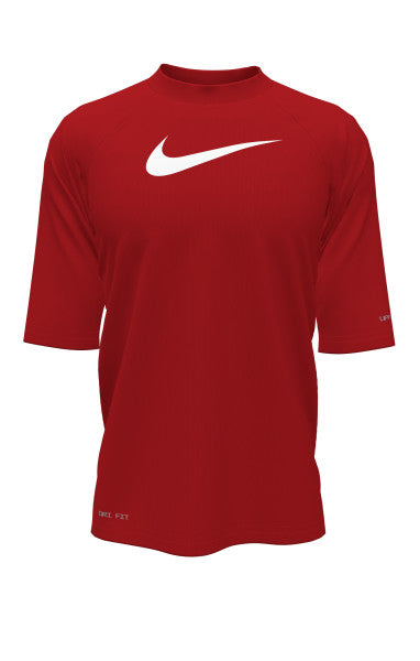 Áo Bơi Thể Thao bé trai Nike Swim SHORT SLEEVE HYDROGU