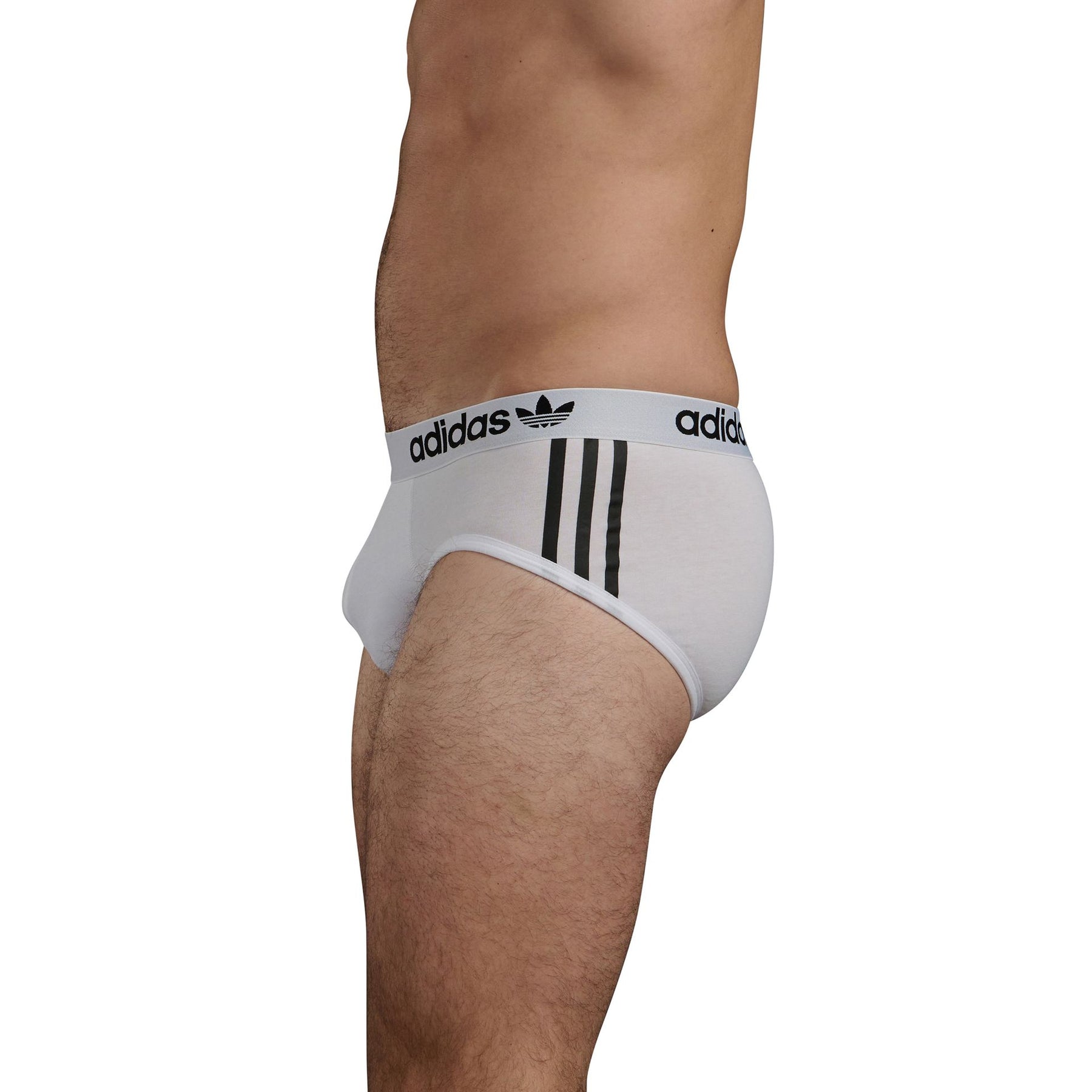 Quần Lót Thể Thao Nam Adidas Cfc 3 Stripes - 3Pk Brief