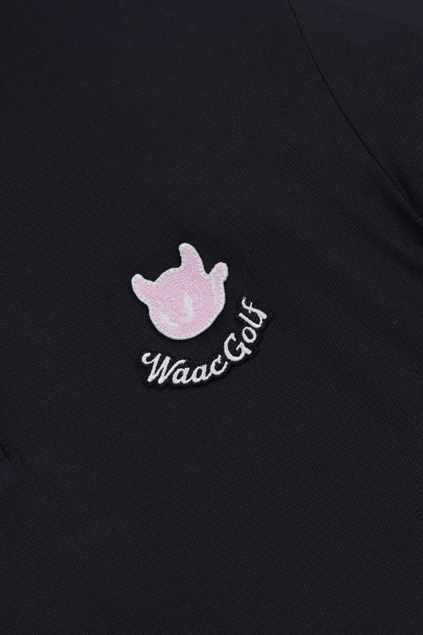 Áo Golf Polo WAAC Nữ WAACky Pique Ss Polo