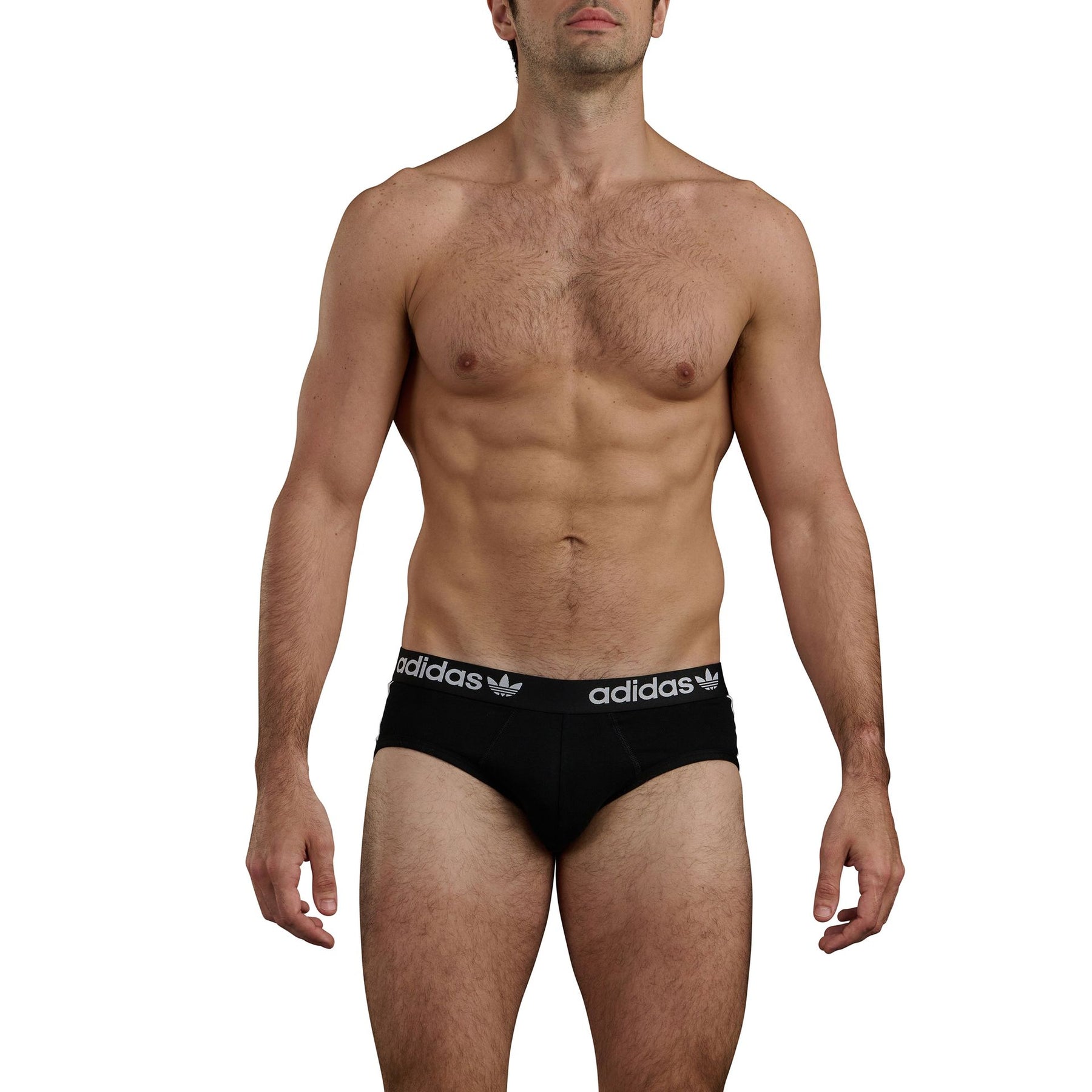 Quần Lót Thể Thao Nam Adidas Cfc 3 Stripes - 3Pk Brief