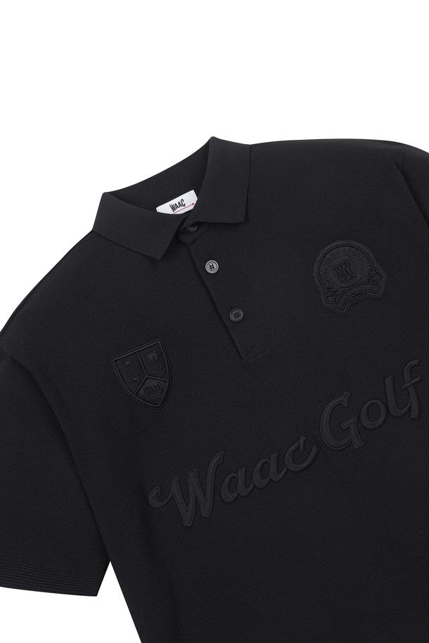Áo Golf WAAC Nam Coolever Knit Polo