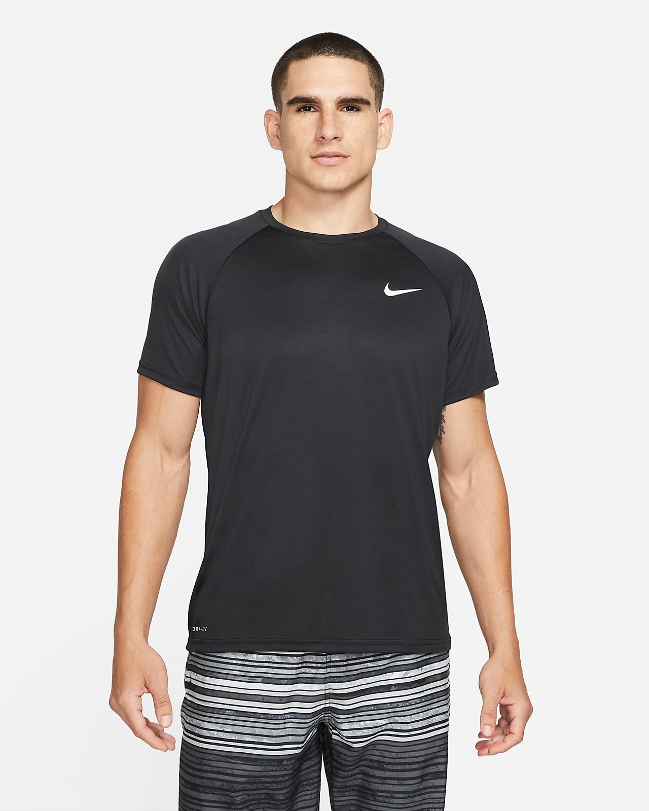 Áo Bơi Thể Thao Nam NIKE SWIM SHORT SLEEVE HYDROGU