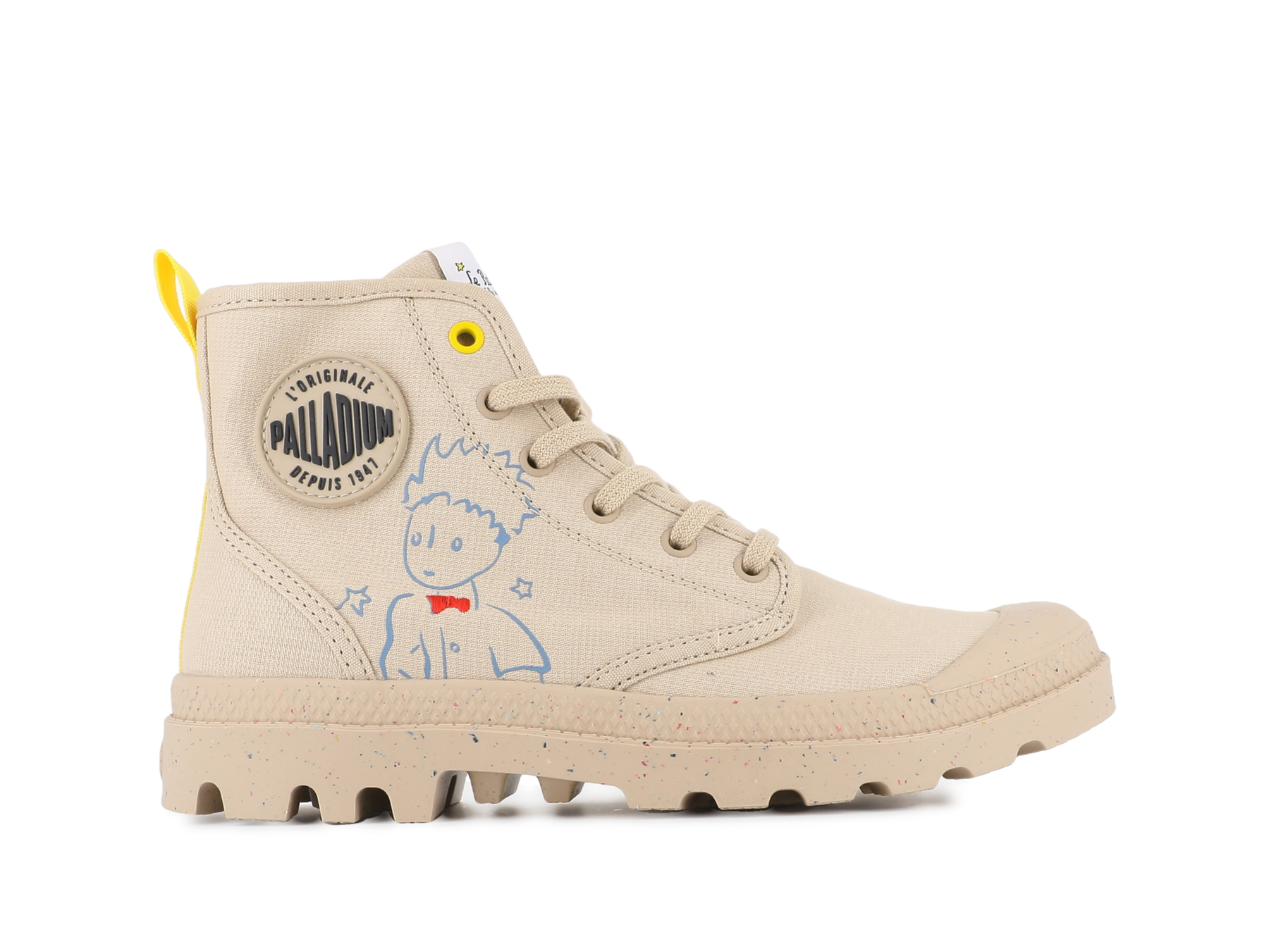 Giày Thể Thao Thời Trang Unisex PALLADIUM PAMPA-PETIT PRINCE