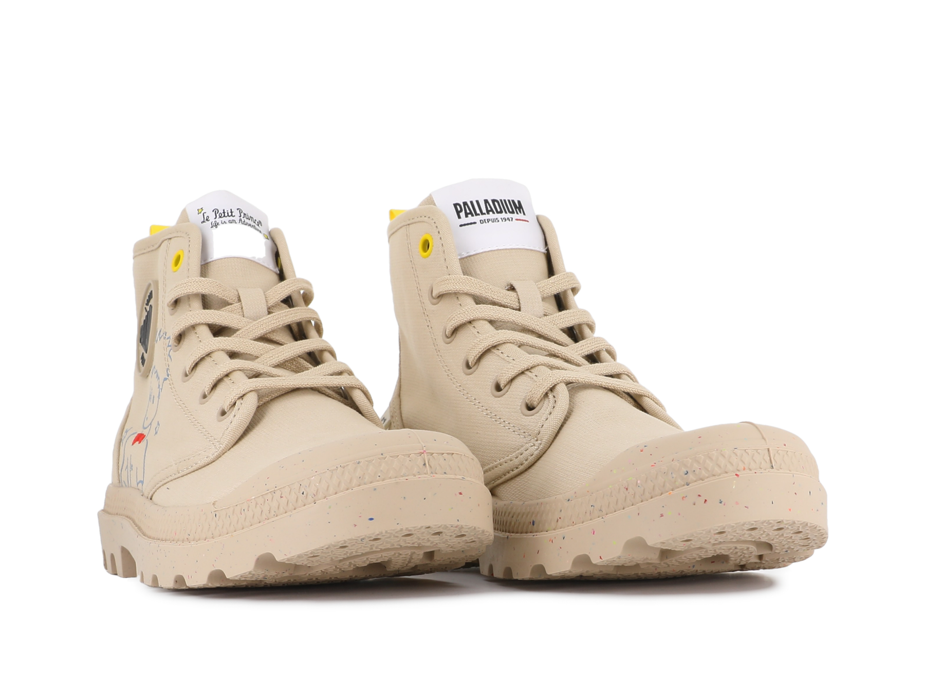 Giày Thể Thao Thời Trang Unisex PALLADIUM PAMPA-PETIT PRINCE