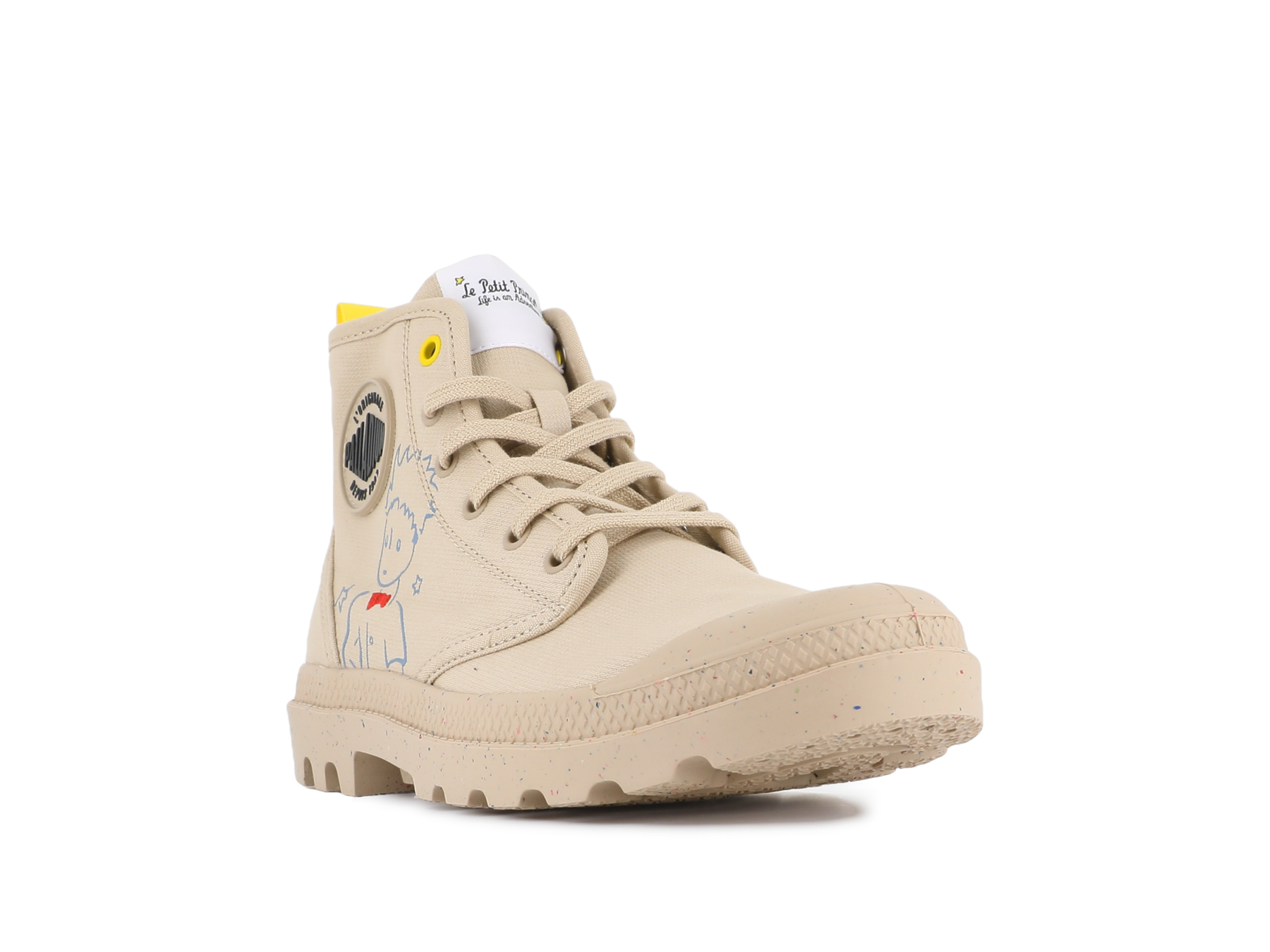Giày Thể Thao Thời Trang Unisex PALLADIUM PAMPA-PETIT PRINCE